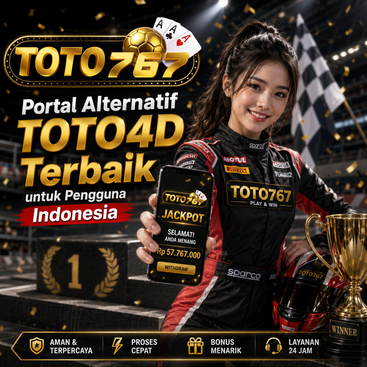 TOTO767 Portal Alternatif TOTO4D Terbaik untuk Pengguna Indonesia